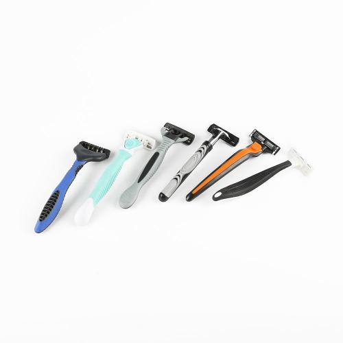 China Injection Mould Factory Customized Multi-Blade Plastic Razor for Sale