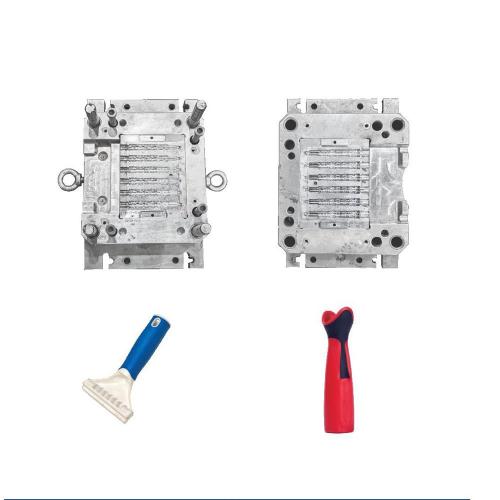 Molding Factory OEM ODM Dual-Color Injection Mould for Plastic Handle